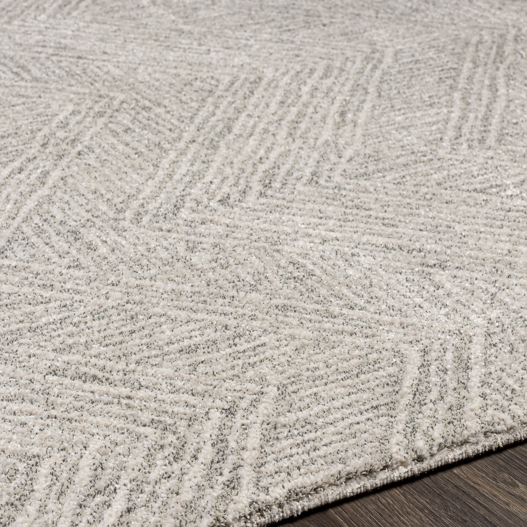 Marivel Silver 5'3 x 7'3 Rug - Thumbnail - Image 3