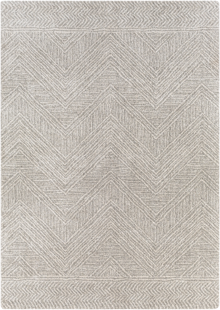Marivel Silver 5'3 x 7'3 Rug - Thumbnail - Image 1