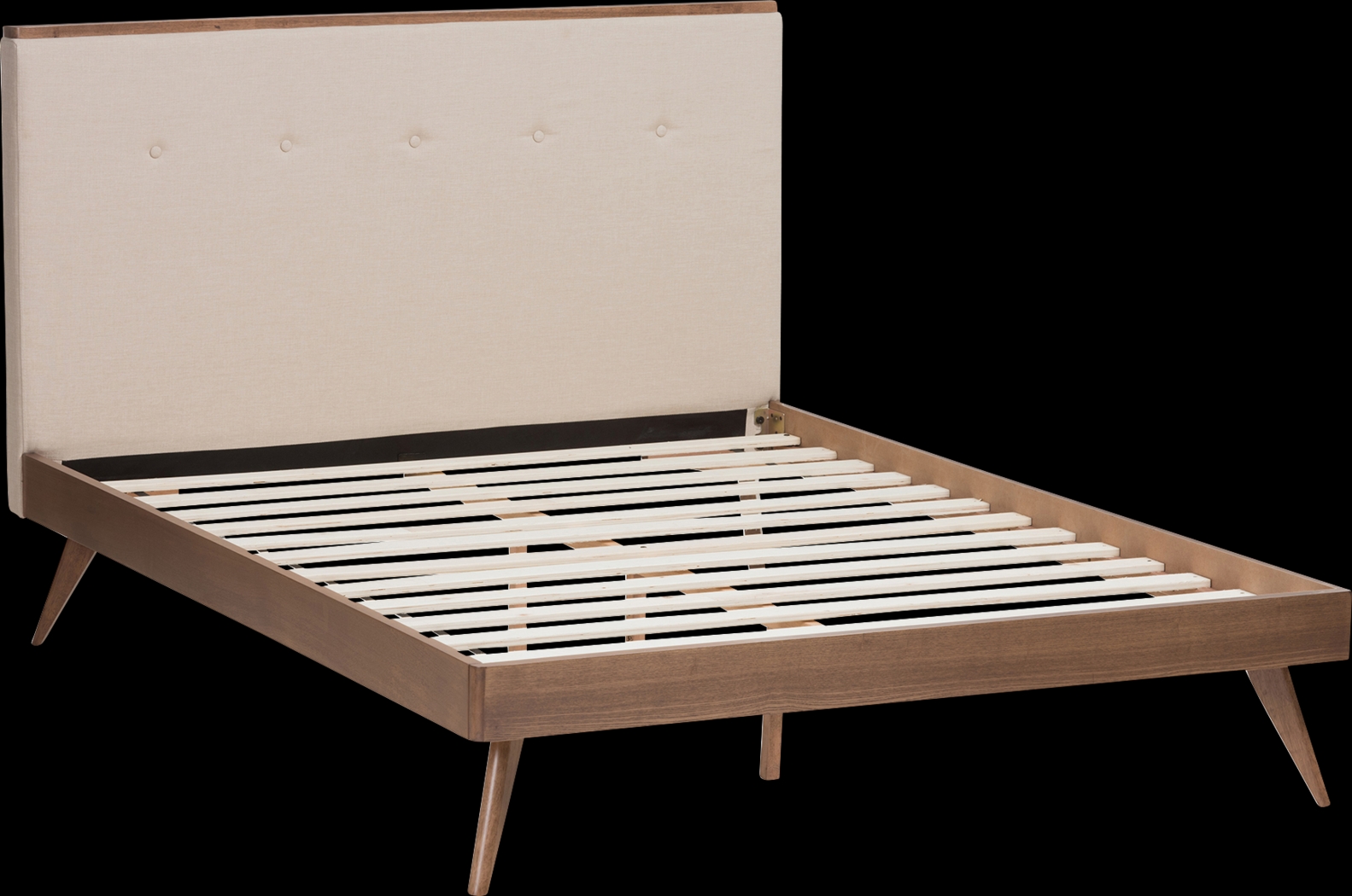 Kameo Beige Full Bed - Thumbnail - Image 3