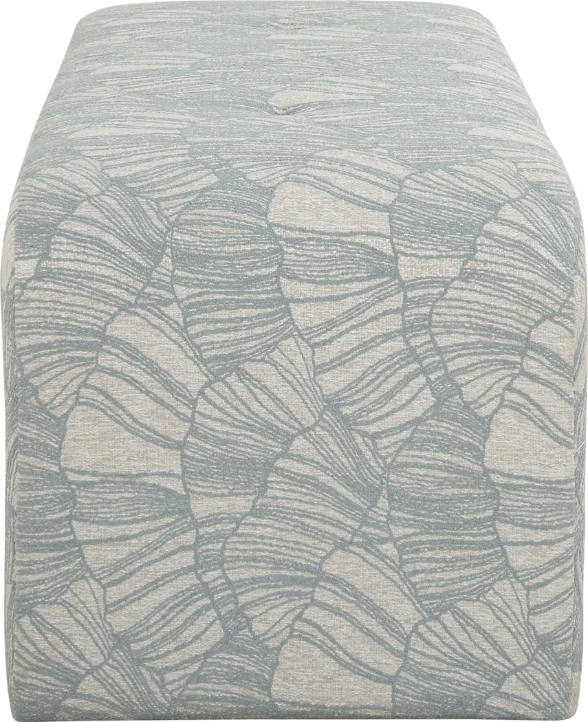 Kamer Blue Accent Bench - Thumbnail - Image 6