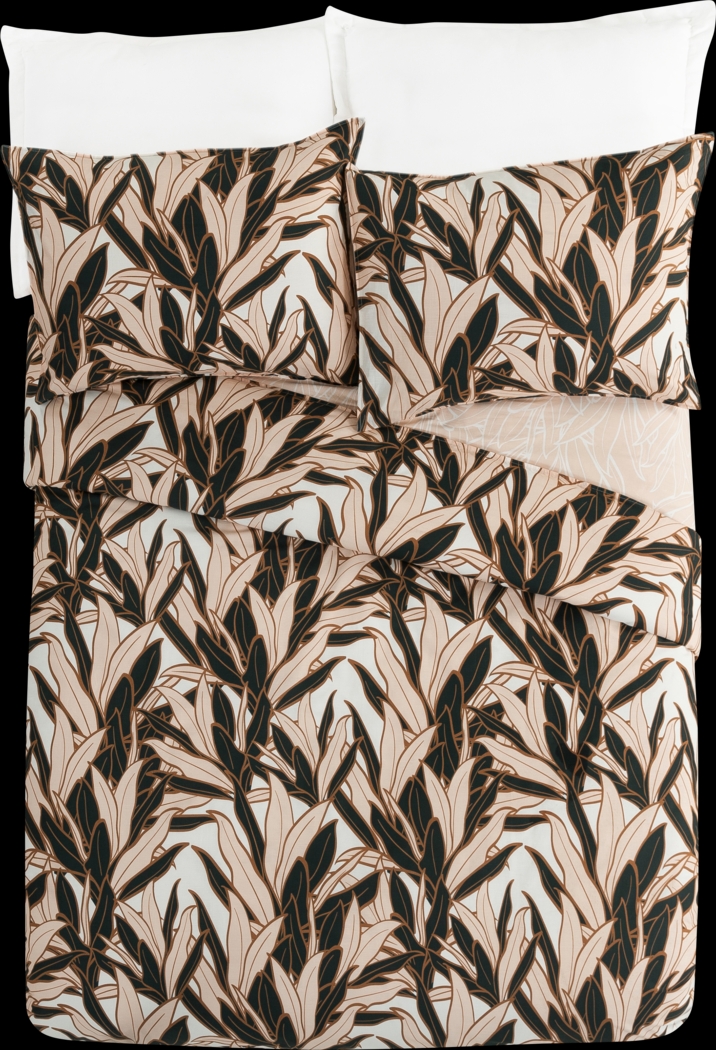 Kamerling Black 3 Pc King Duvet Set - Thumbnail - Image 1