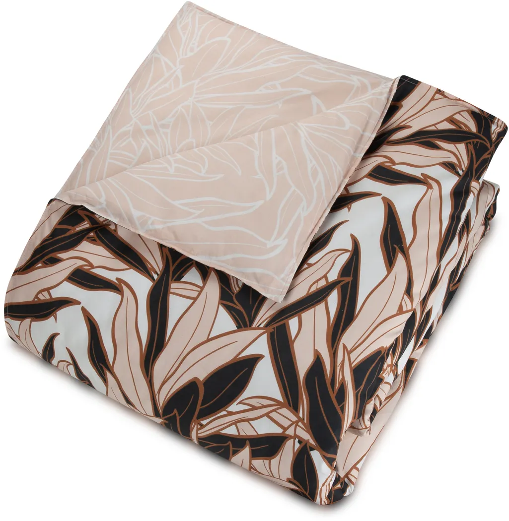 Kamerling Black 3 Pc Queen Duvet Set - Thumbnail - Image 4