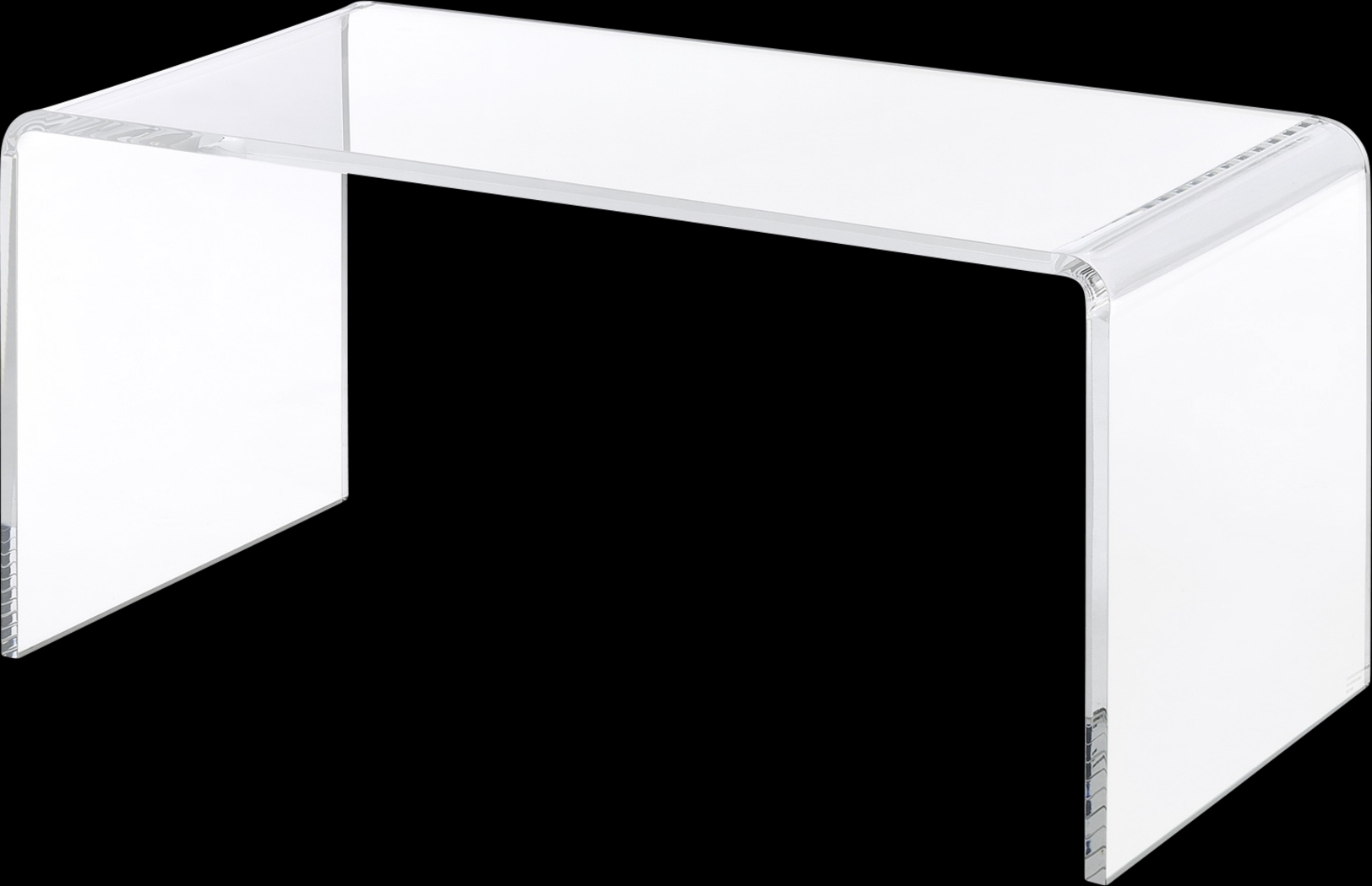 Kamil Clear Cocktail Table - Thumbnail - Image 1