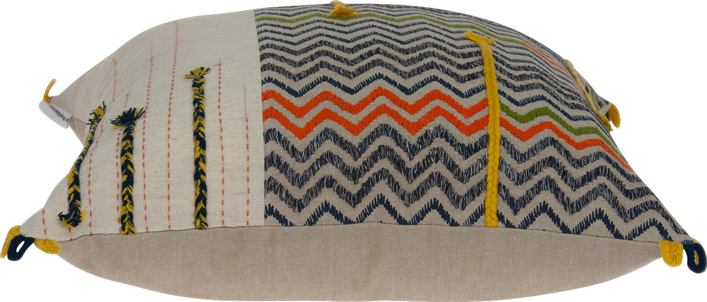 Kamilly Black Accent Pillow - Thumbnail - Image 3