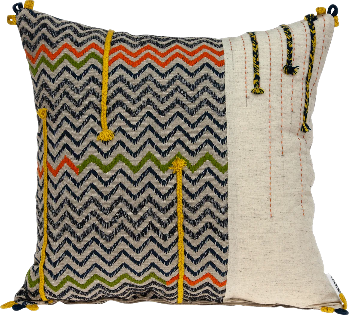 Kamilly Black Accent Pillow - Thumbnail - Image 1