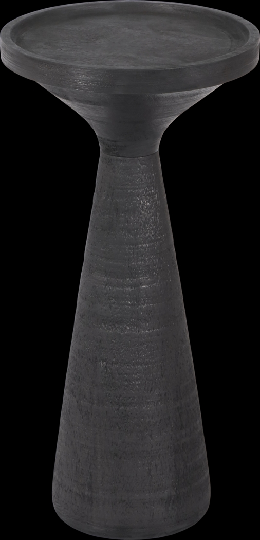 Kamishak Black End Table - Thumbnail - Image 1