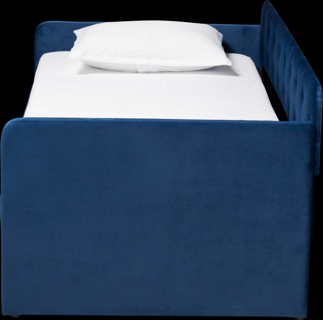 Kamrath Blue Twin Daybed with Trundle - Thumbnail - Image 3
