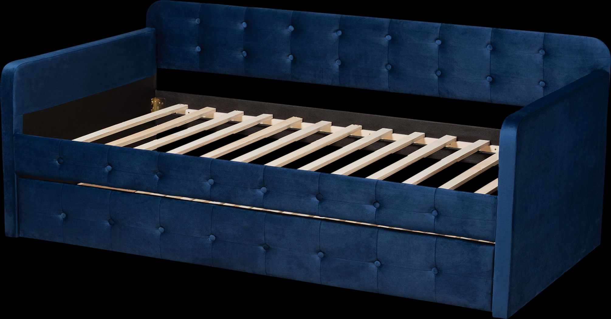 Kamrath Blue Twin Daybed with Trundle - Thumbnail - Image 4