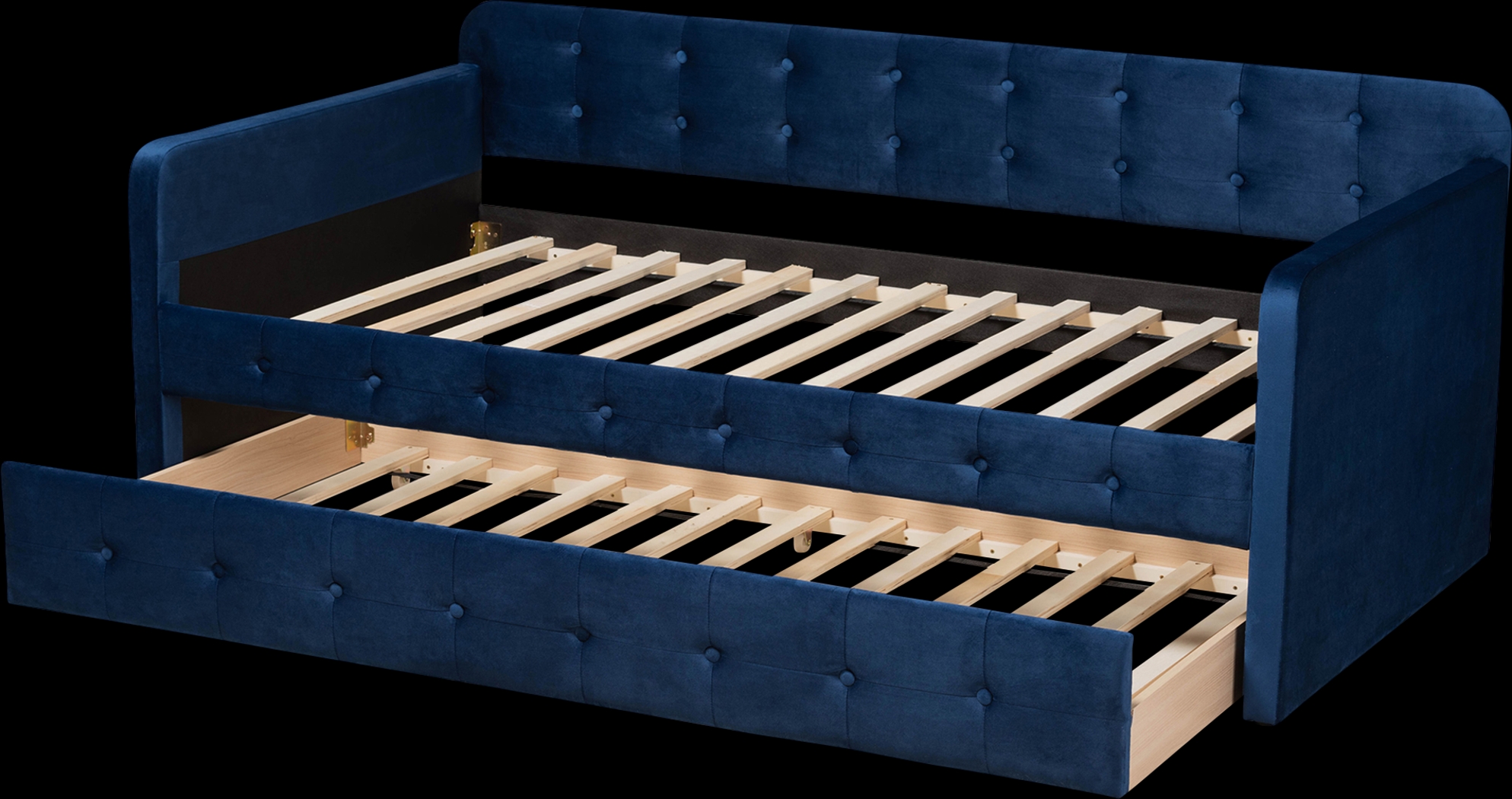 Kamrath Blue Twin Daybed with Trundle - Thumbnail - Image 5