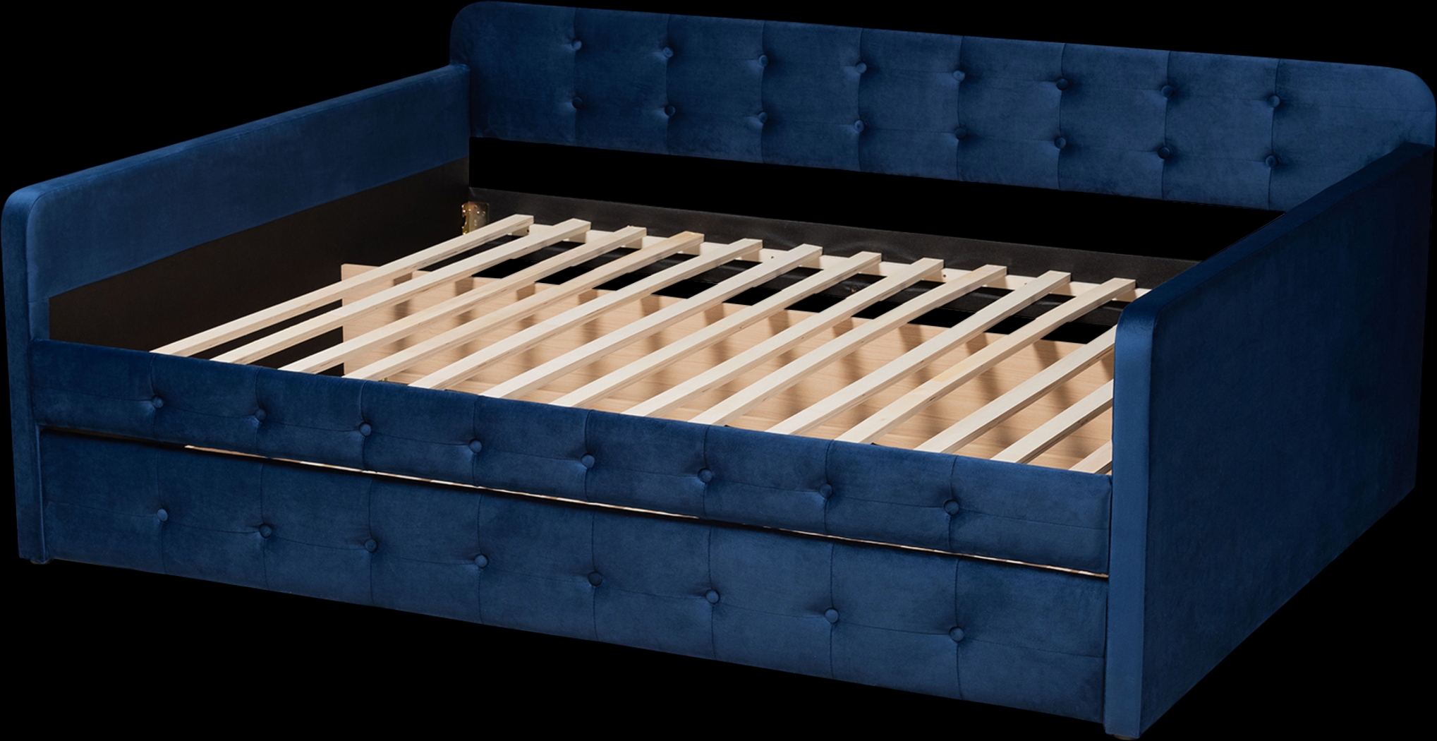 Kamrath Blue Full Daybed with Trundle - Thumbnail - Image 4