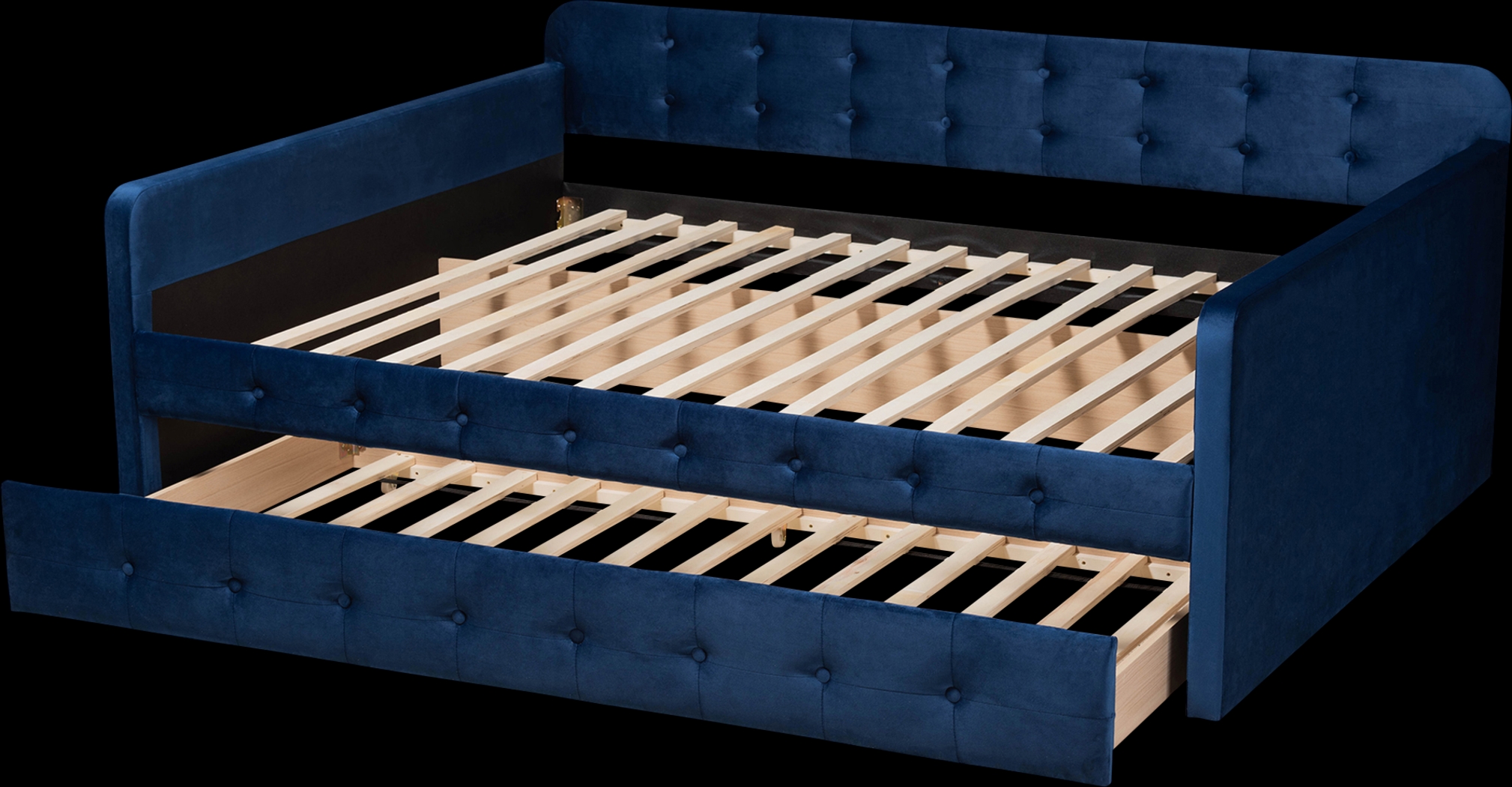 Kamrath Blue Queen Daybed with Trundle - Thumbnail - Image 5