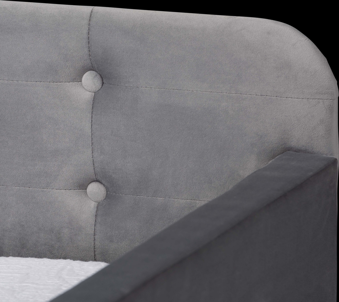 Kamrath Gray Twin Daybed with Trundle - Thumbnail - Image 6