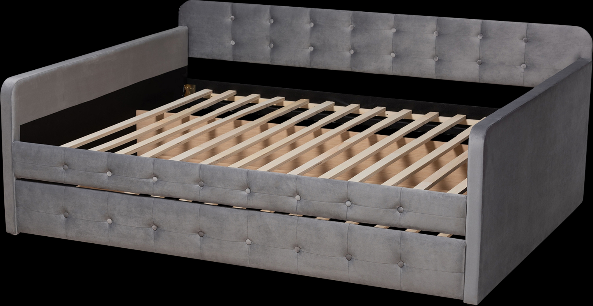 Kamrath Gray Full Daybed with Trundle - Thumbnail - Image 4