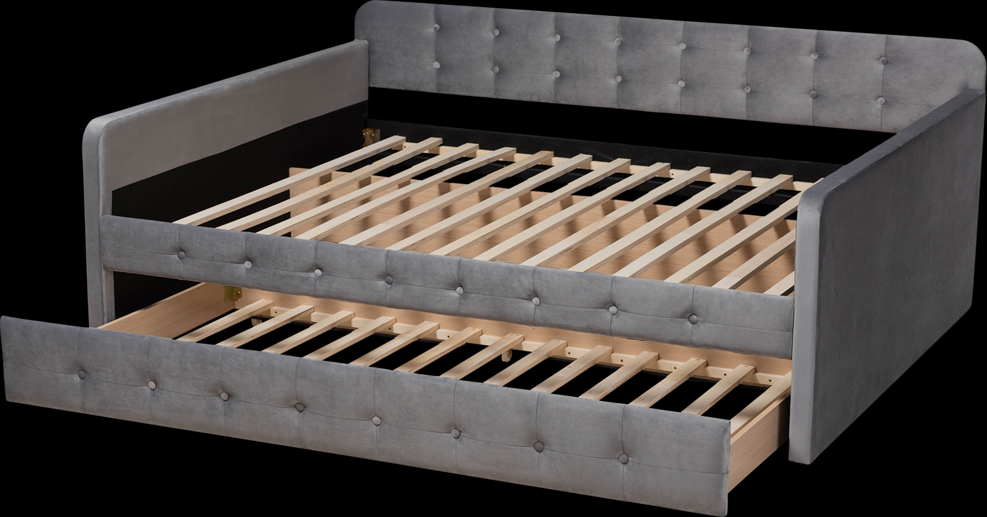 Kamrath Gray Full Daybed with Trundle - Thumbnail - Image 5