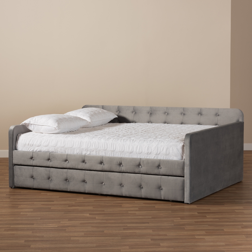 Kamrath Gray Full Daybed with Trundle - Thumbnail - Image 9