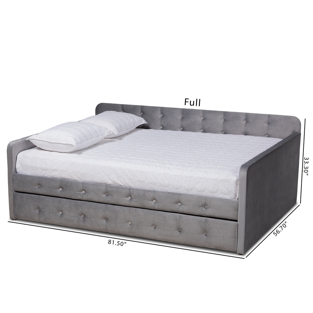 Kamrath Gray Full Daybed with Trundle - Thumbnail - Image 10