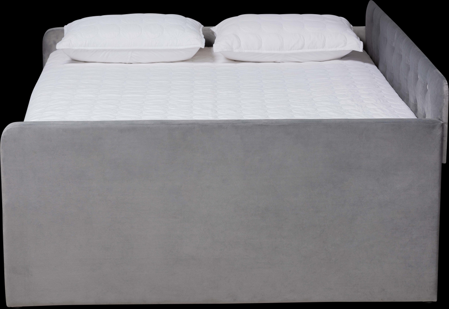 Kamrath Gray Queen Daybed with Trundle - Thumbnail - Image 3