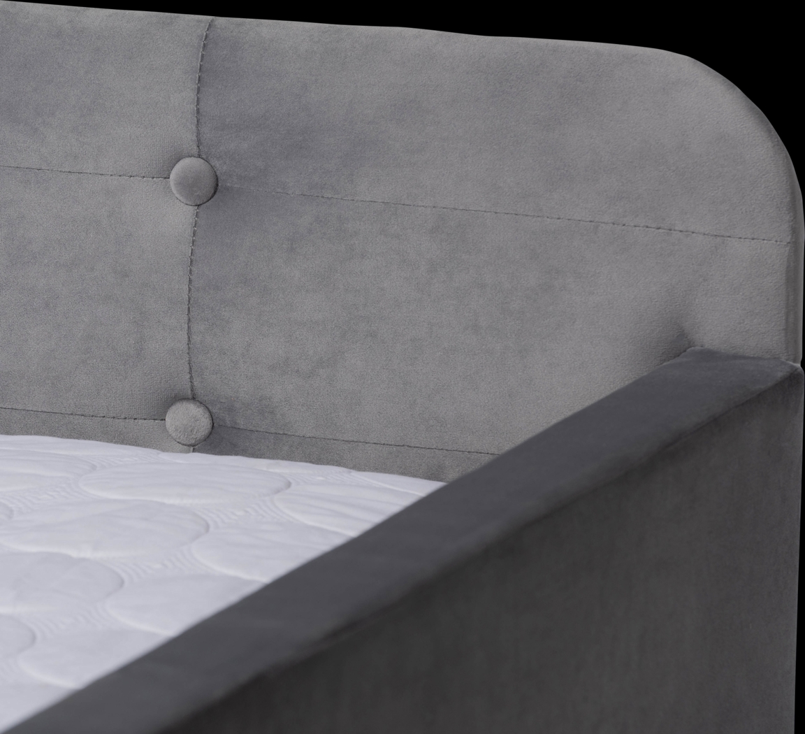 Kamrath Gray Queen Daybed with Trundle - Thumbnail - Image 6