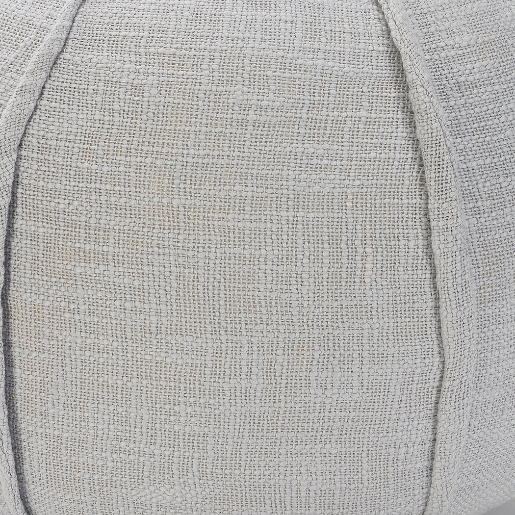 Kamusi Gray Pouf - Thumbnail - Image 7