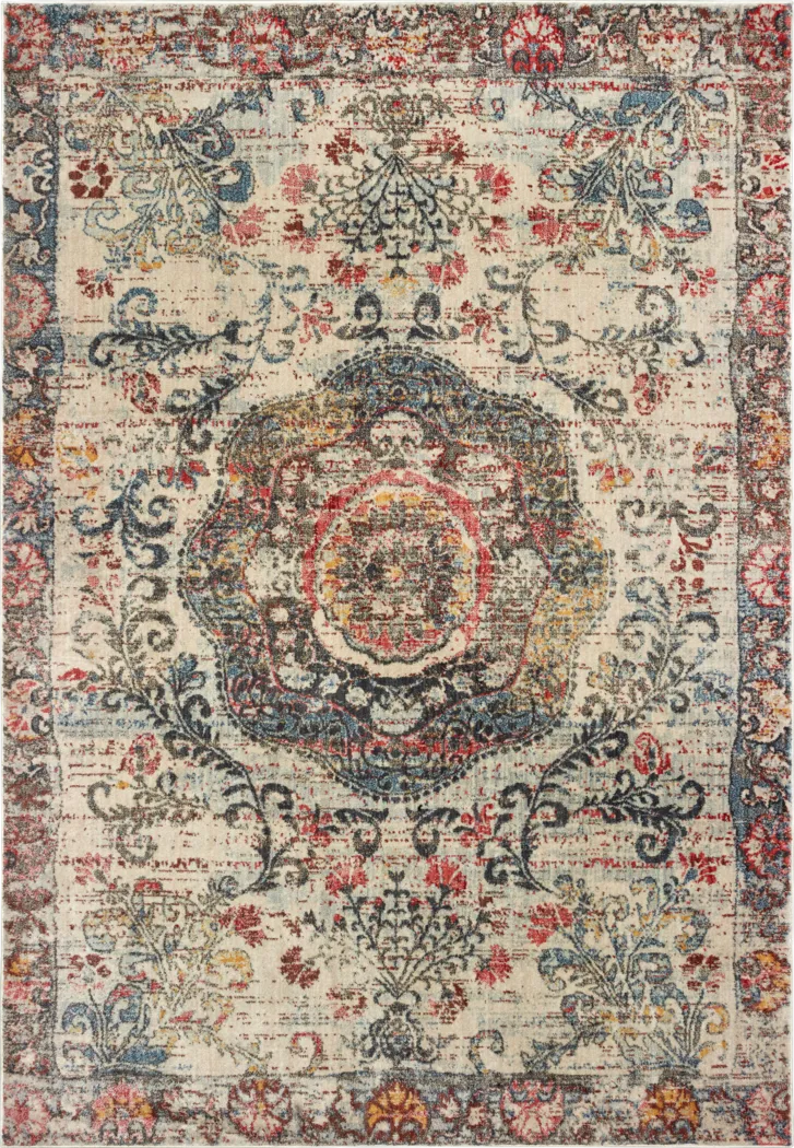 Kanal Ivory 7'10 x 10'10 Rug - Thumbnail - Image 1
