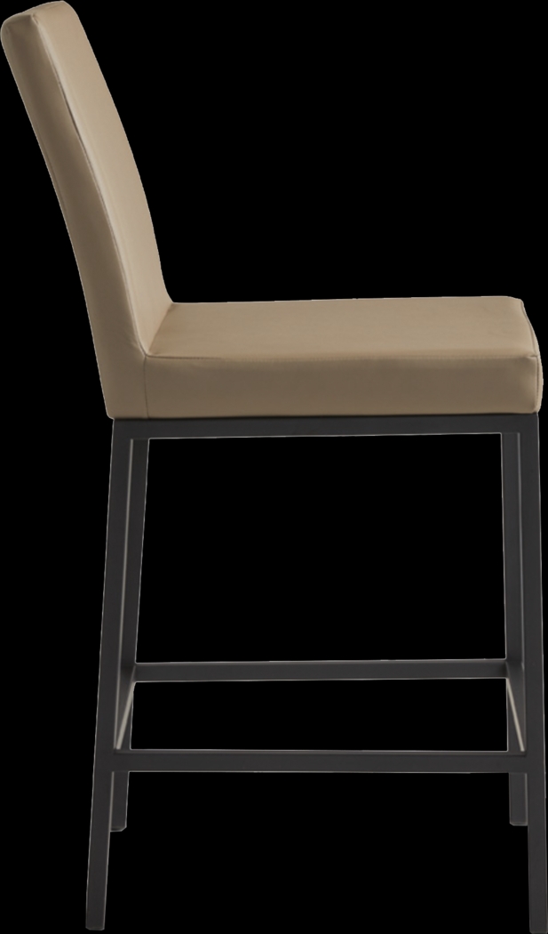 Kanarra Taupe Counter Height Stool - Thumbnail - Image 2