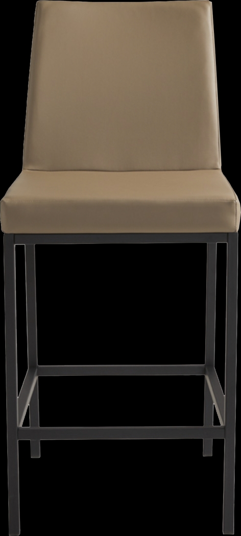 Kanarra Taupe Counter Height Stool - Thumbnail - Image 3