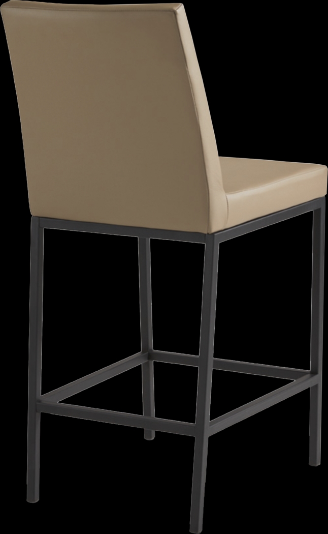 Kanarra Taupe Counter Height Stool - Thumbnail - Image 5