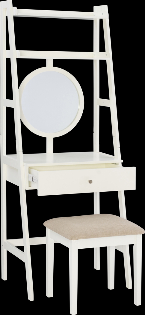 Kanawha White Vanity Set - Thumbnail - Image 2