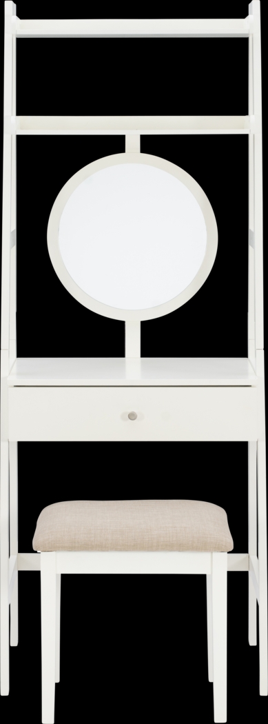 Kanawha White Vanity Set - Thumbnail - Image 3