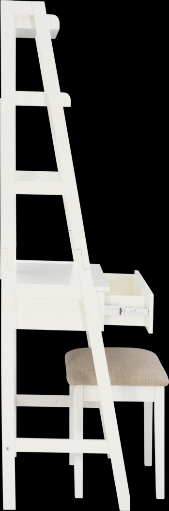 Kanawha White Vanity Set - Thumbnail - Image 4