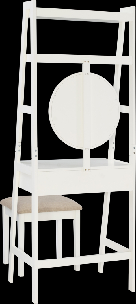 Kanawha White Vanity Set - Thumbnail - Image 6