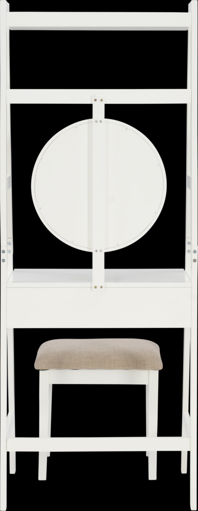 Kanawha White Vanity Set - Thumbnail - Image 7