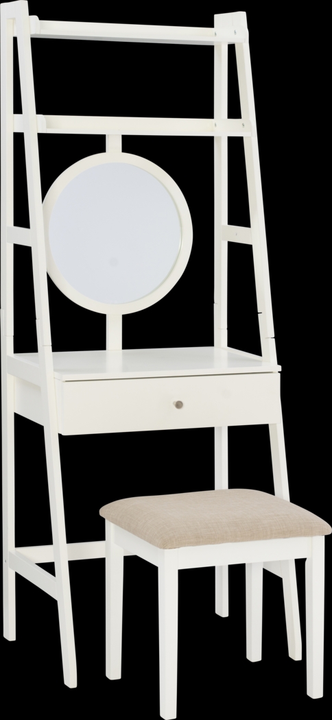 Kanawha White Vanity Set - Thumbnail - Image 1