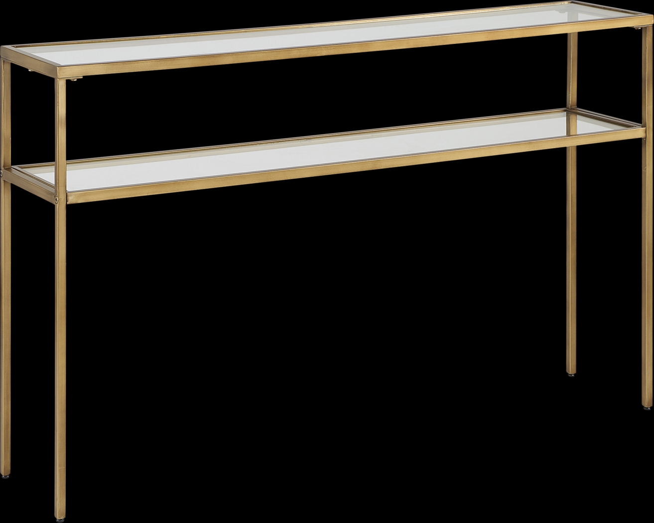 Kande Gold Console Table - Thumbnail - Image 4