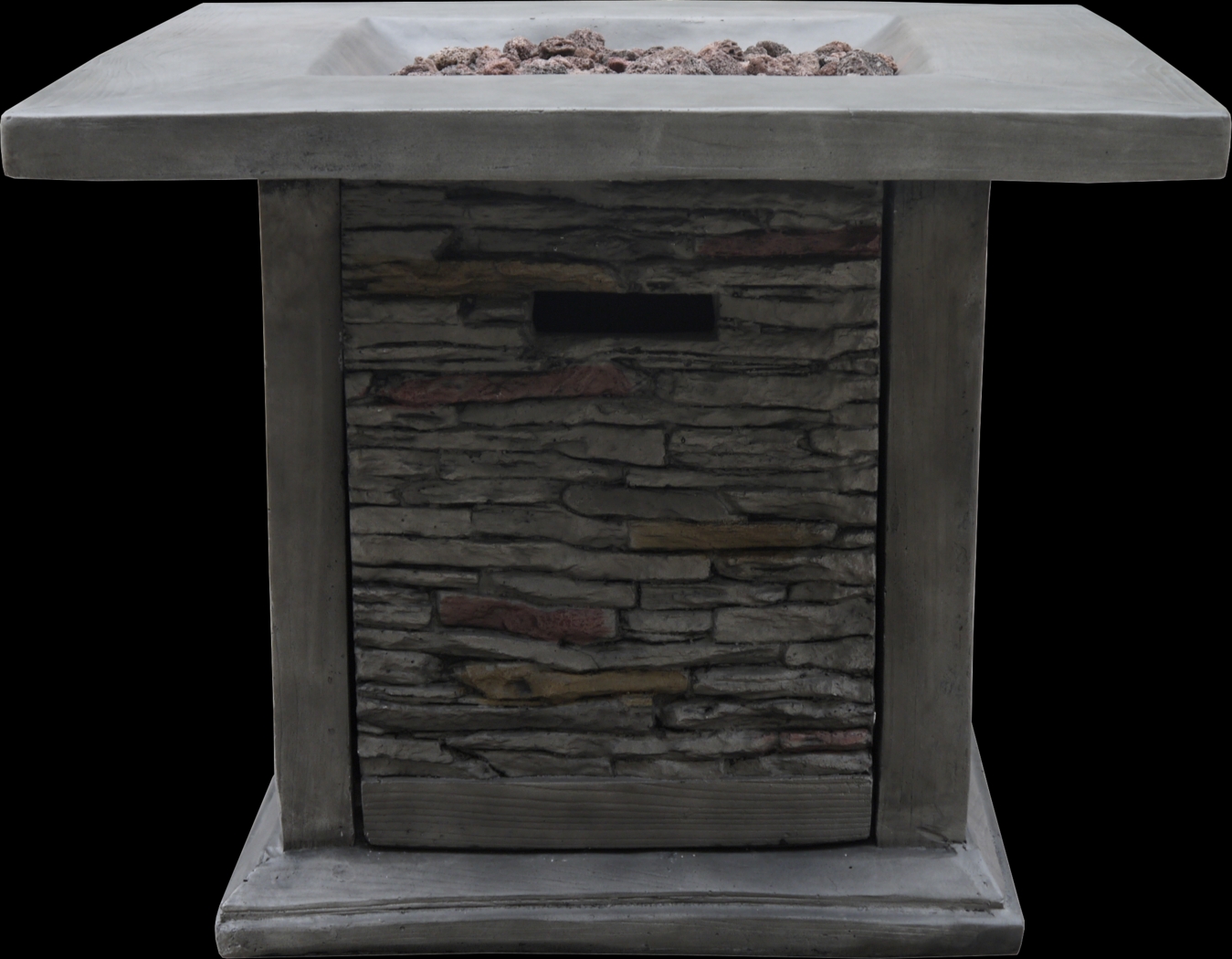 Kandi Gray Outdoor Fire Pit - Thumbnail - Image 4