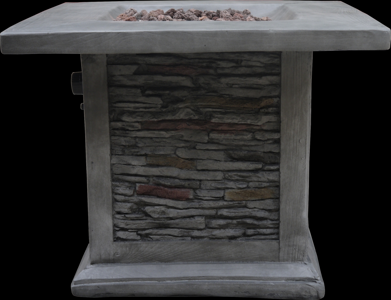 Kandi Gray Outdoor Fire Pit - Thumbnail - Image 5