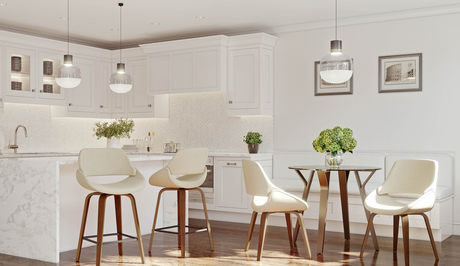 Kandlewood Walnut Dining Table - Thumbnail - Image 2