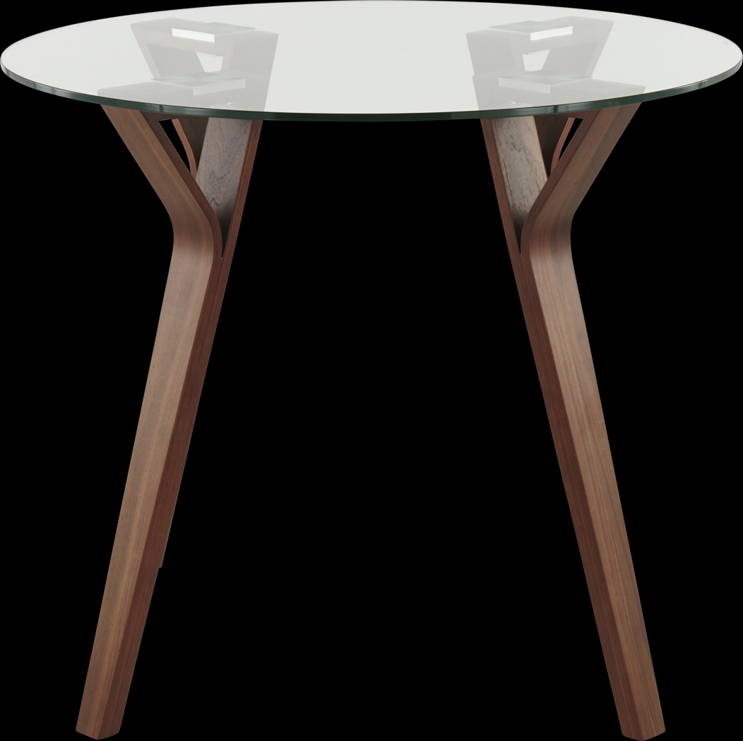 Kandlewood Walnut Dining Table - Thumbnail - Image 5