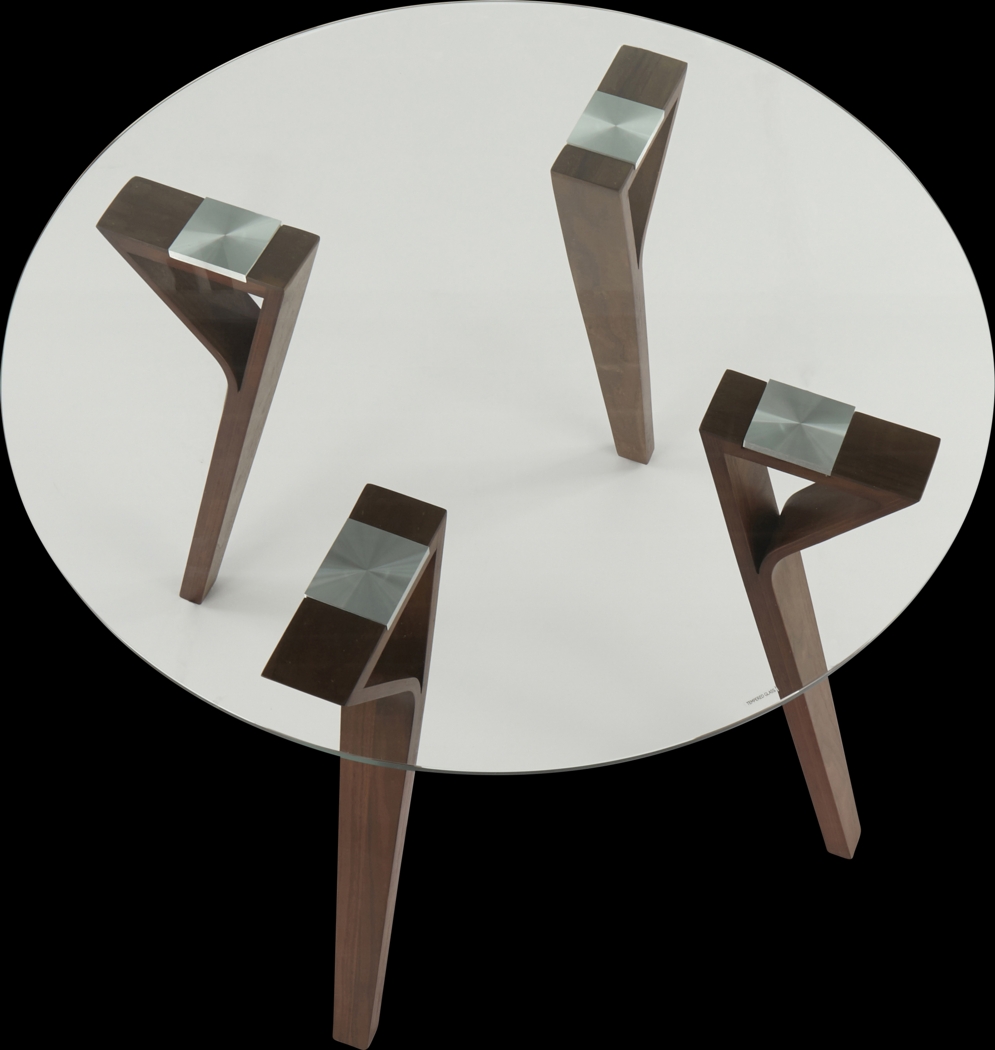 Kandlewood Walnut Dining Table - Thumbnail - Image 6