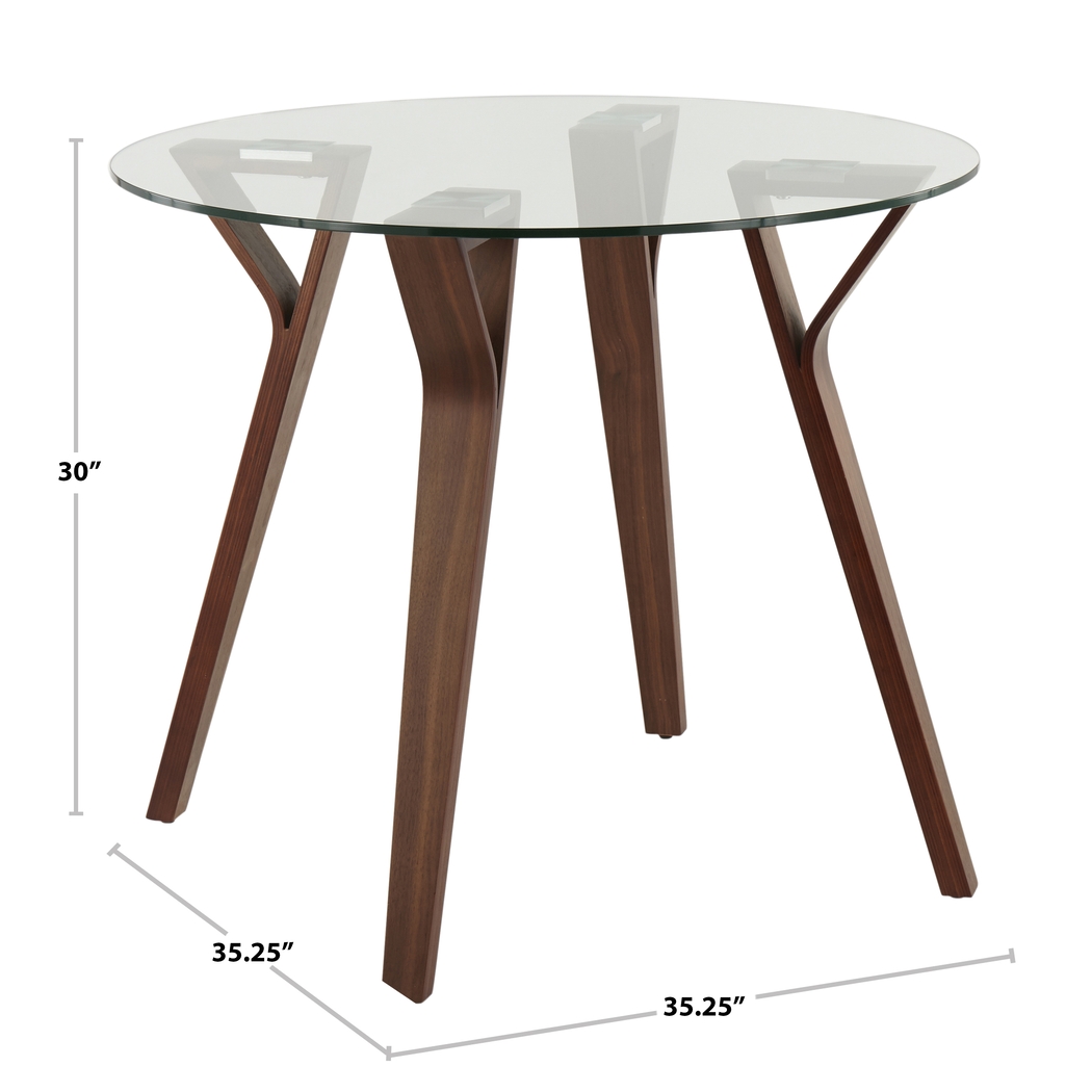 Kandlewood Walnut Dining Table - Thumbnail - Image 7