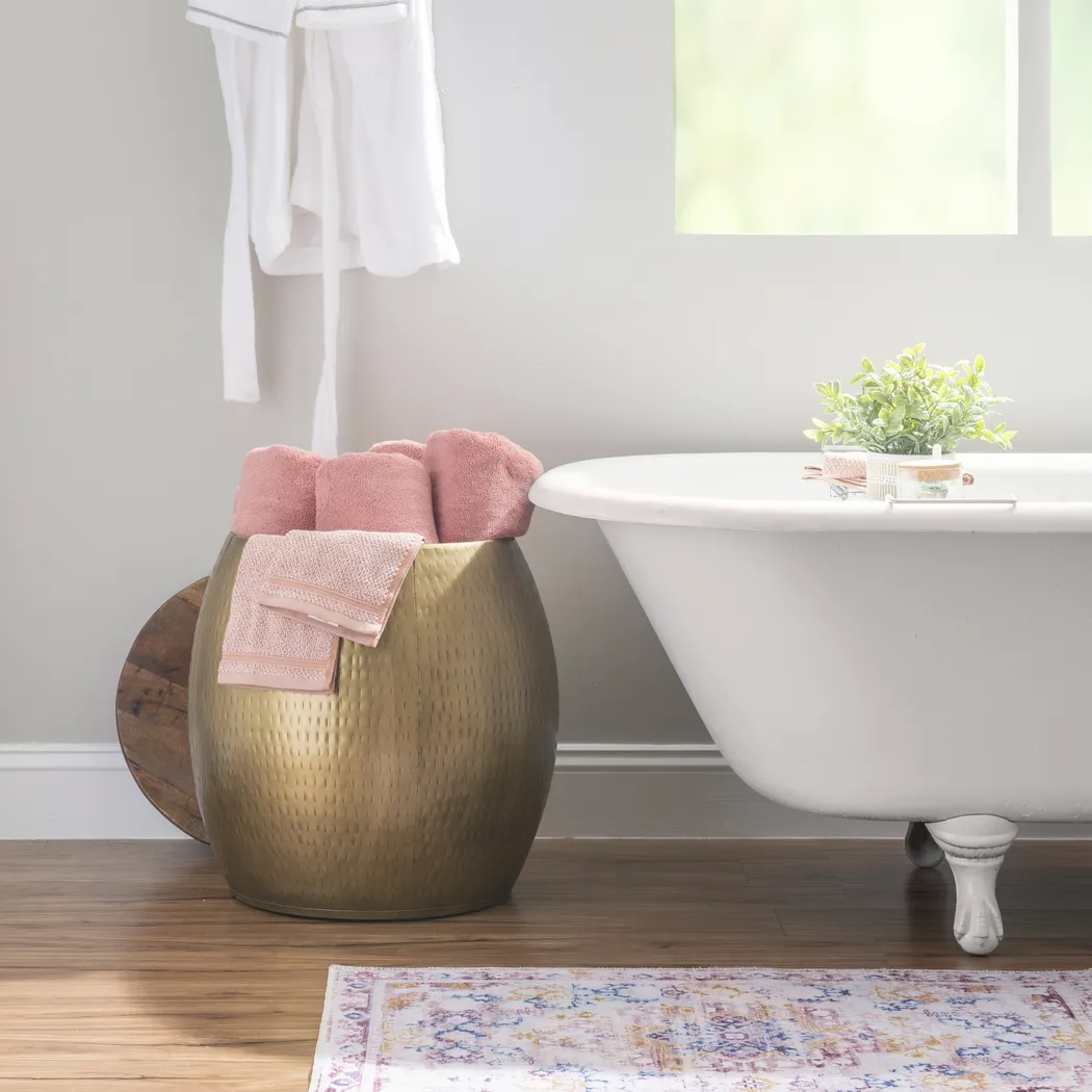 Kaneru Gold Accent Table - Thumbnail - Image 2