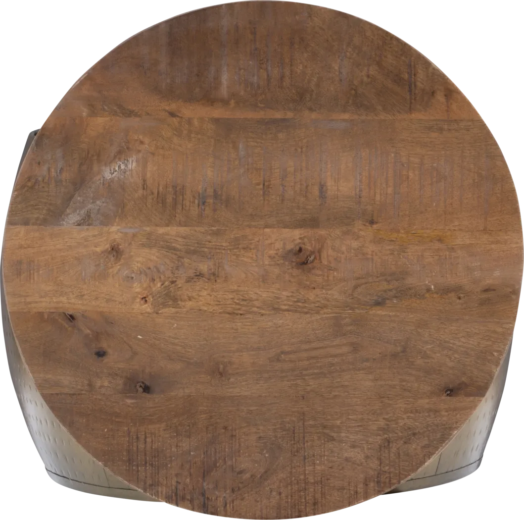Kaneru Gold Cocktail Table - Image 5