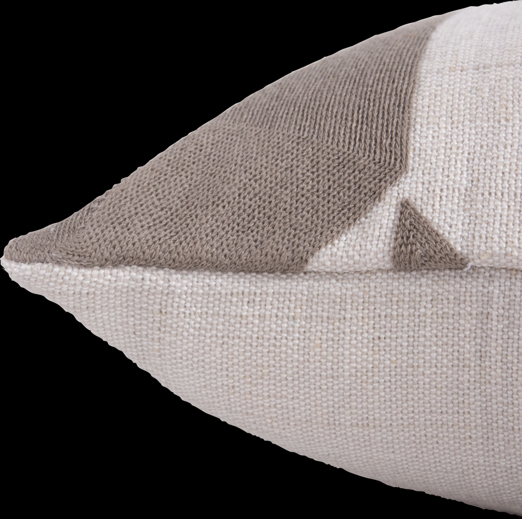 Kangur Brown Indoor/Outdoor Accent Pillow - Thumbnail - Image 3