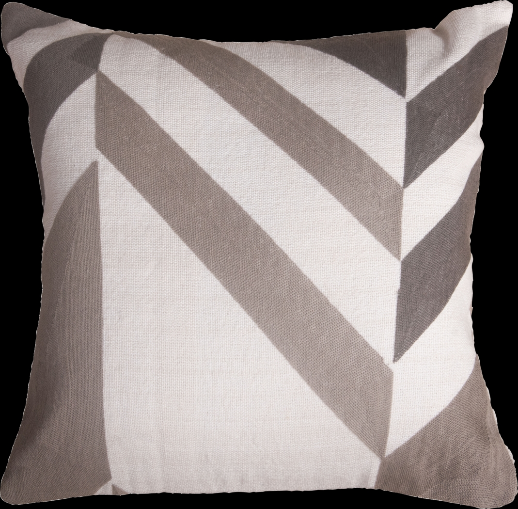Kangur Brown Indoor/Outdoor Accent Pillow - Thumbnail - Image 1