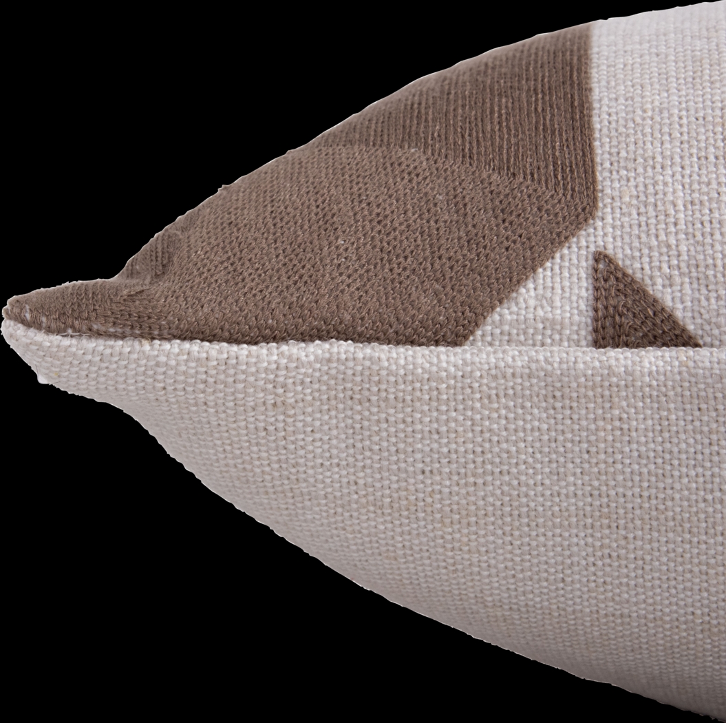 Kangur Natural Indoor/Outdoor Accent Pillow - Thumbnail - Image 3