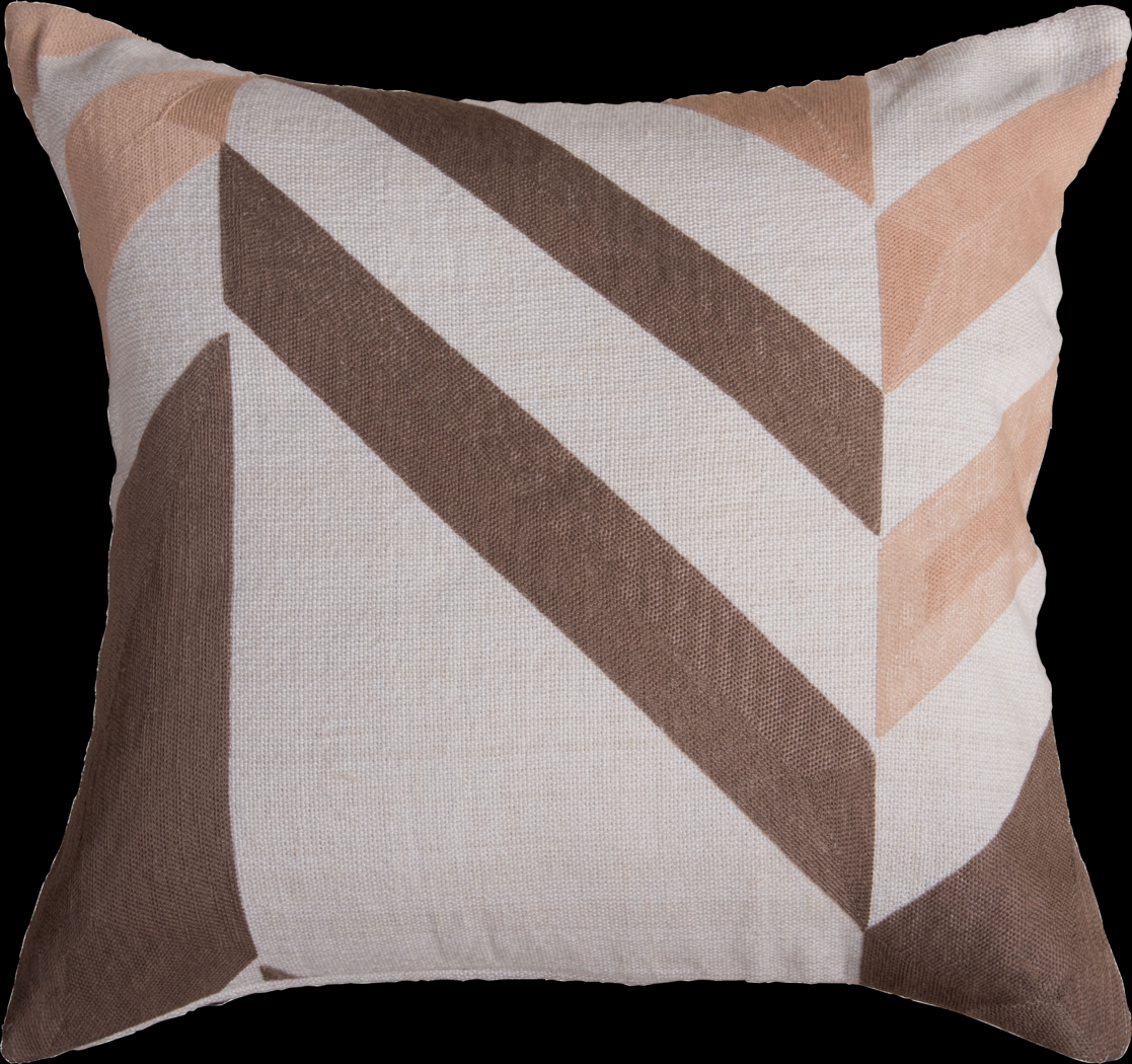 Kangur Natural Indoor/Outdoor Accent Pillow - Thumbnail - Image 1