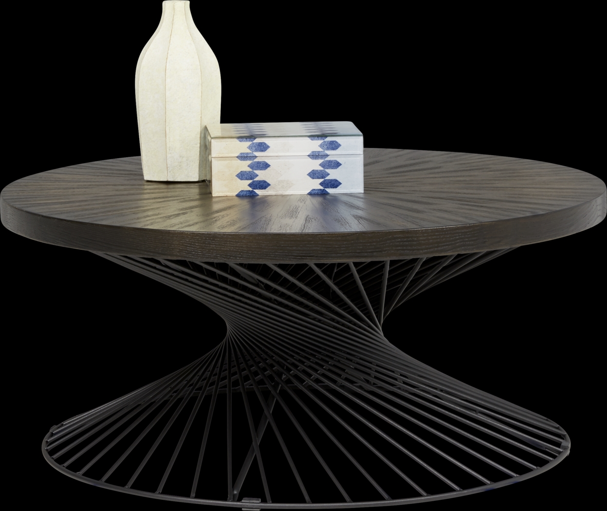 Highland Square Black 5 Pc Sectional Living Room - Thumbnail - Image 8