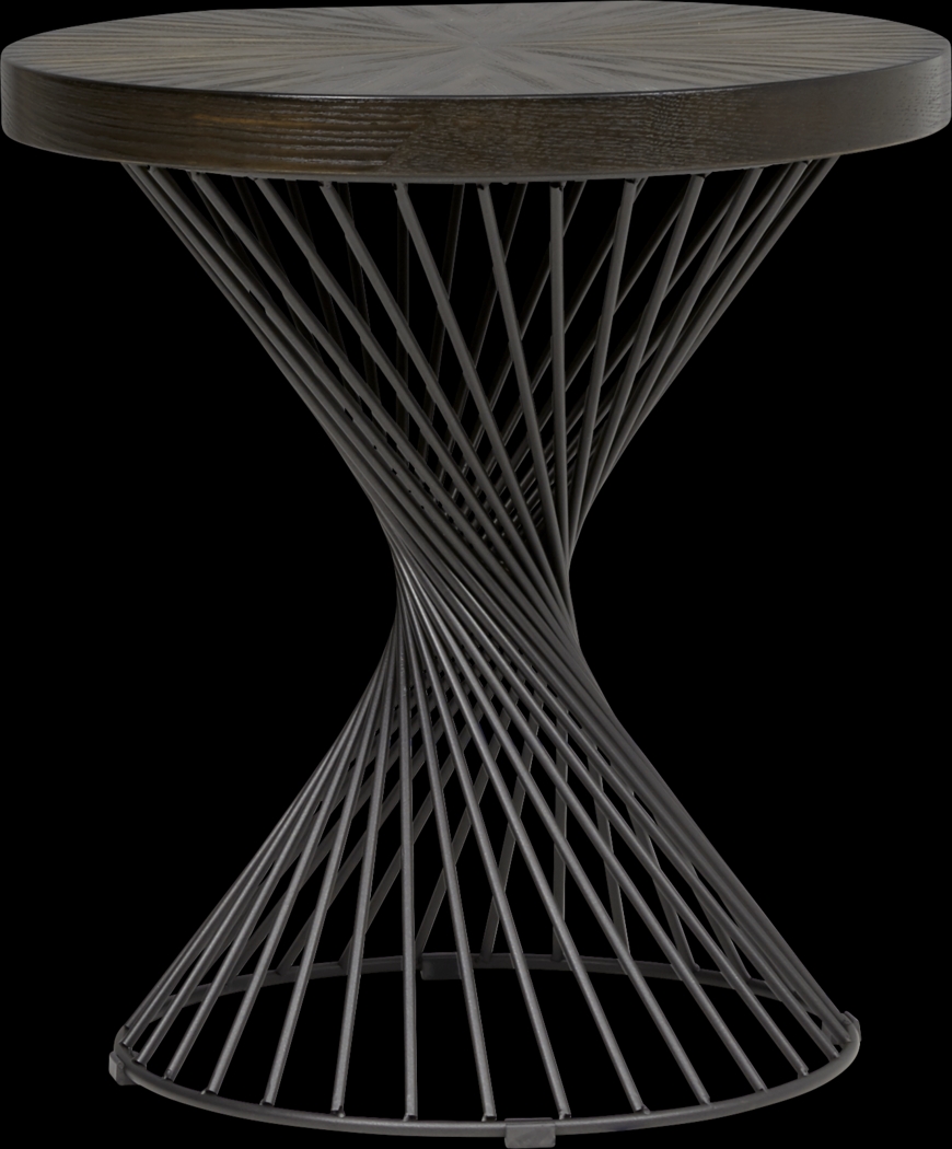 Highland Square Black 5 Pc Sectional Living Room - Thumbnail - Image 9