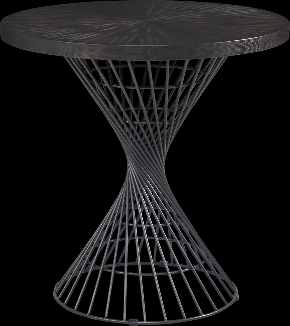 Kanister Walnut Counter Height Dining Table - Thumbnail - Image 1