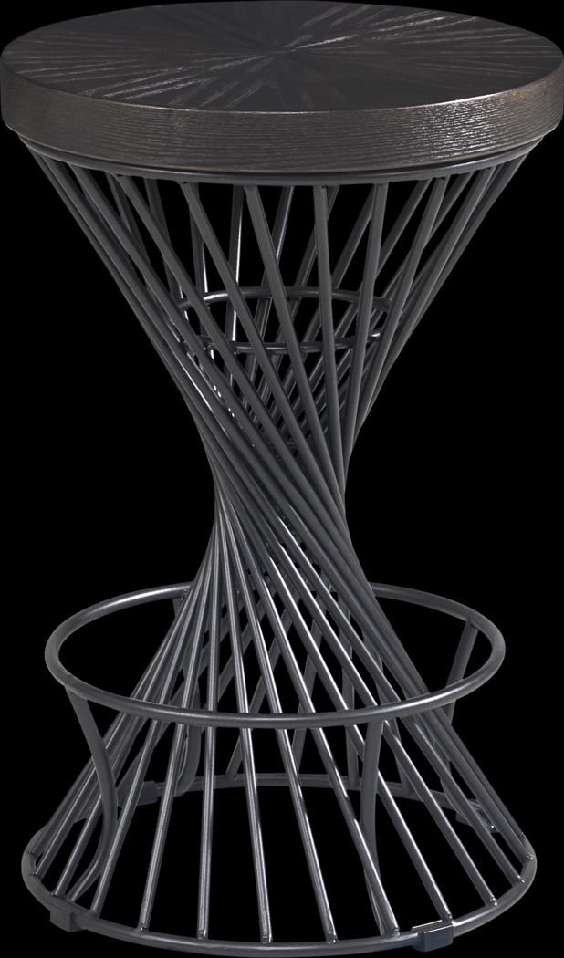 Kanister Walnut 5 Pc Counter Height Dining Set - Thumbnail - Image 4